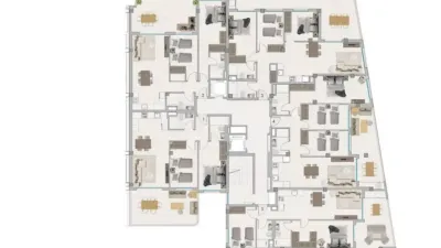 Apartment in Santa Pola photo 14