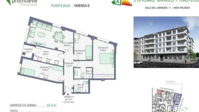 Apartment on C/ Labrador photo 4