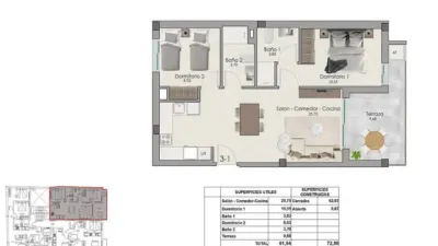 Apartment in Santa Pola photo 19