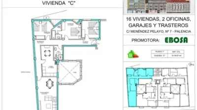 Apartment on Menéndez Pelayo Street photo 12