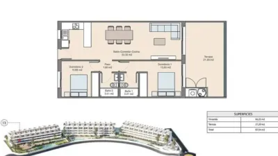 Apartment in Finestrat photo 34