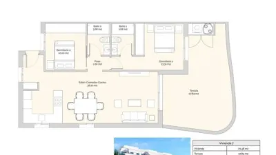 Apartment in Finestrat photo 17
