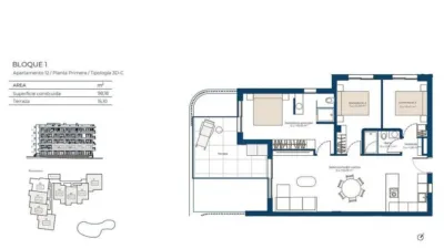Apartment in Murcia City photo 10