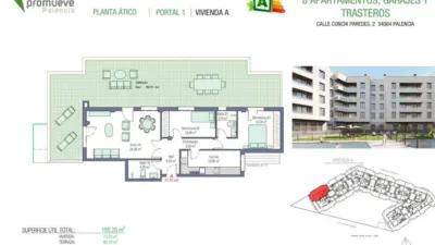 Penthouse on Calle Conchi Paredes, 2 photo 4
