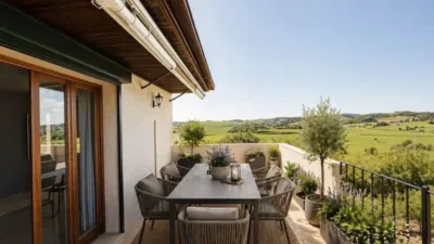 Penthouse on Calle Santa Margalida - Carrer de Les Alegries photo 2