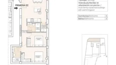 Apartment in El Fondó de les Neus - Hondón de las Nieves photo 9