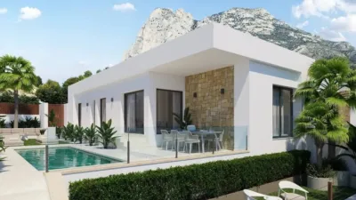 Chalet in Finestrat photo 7