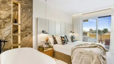 Apartment in Estepona photo 21
