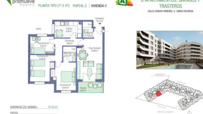 Apartment on Calle Conchi Paredes, 2 photo 2