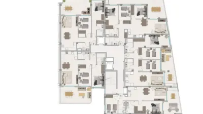 Apartment in Santa Pola photo 16