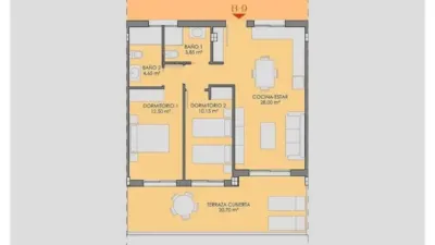 Apartment in Los Alcázares photo 46