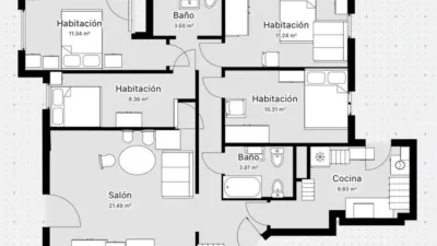 Apartment on Avenida de Segovia photo 22