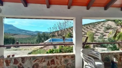 Chalet in El Burgo photo 21