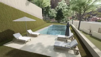 Apartment in Begur photo 3
