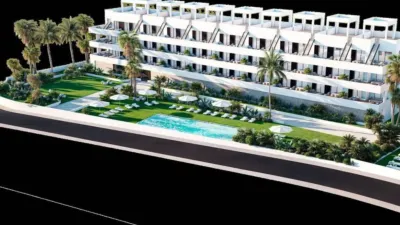Apartment in Finestrat photo 15