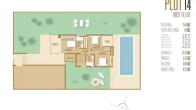 Chalet in Cartagena photo 46