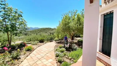 Chalet in Villanueva del Rosario photo 21