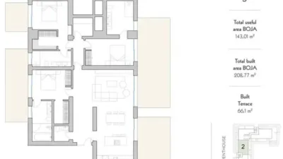 Apartment in Fuengirola photo 46
