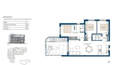 Apartment in Murcia City photo 12