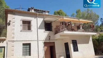Rustic house in Onil photo 3