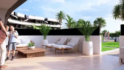 Apartment in Los Alcázares photo 8