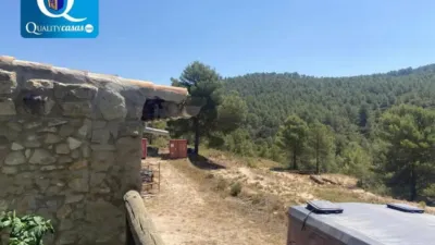 Rustic House in Onil photo 3
