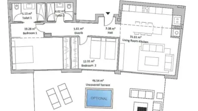 Apartment in Fuengirola photo 18