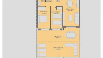 Apartment in Los Alcázares photo 41