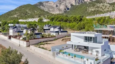 Chalet in Polop photo 8
