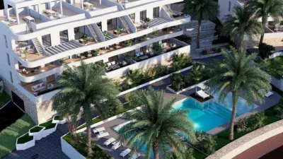 Apartment in Finestrat photo 2