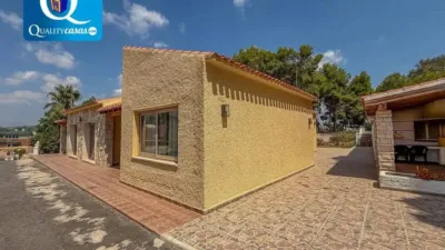 Chalet in Mutxamel photo 23