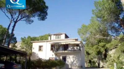 Rustic house in Onil photo 19