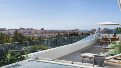 Apartment in Fuengirola photo 16