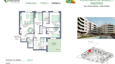 Apartment on Calle Conchi Paredes, 2 photo 3
