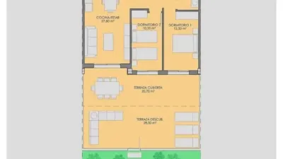 Apartment in Los Alcázares photo 26