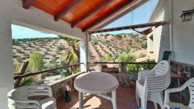 Chalet in El Burgo photo 23