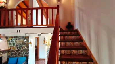 Chalet in El Burgo photo 39