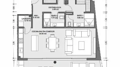 Apartment in Fuengirola photo 21