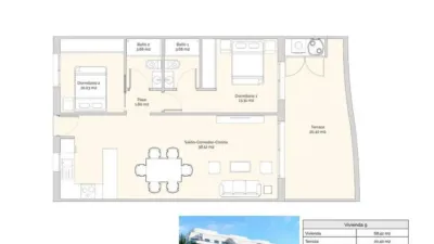 Apartment in Finestrat photo 19