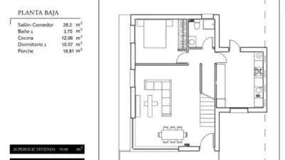 Chalet in Santa Pola photo 19