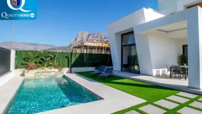 Chalet in Finestrat photo 3