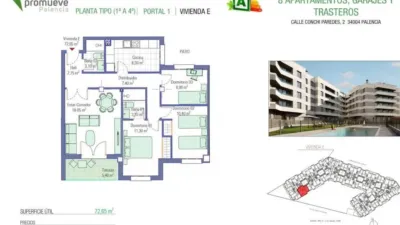Apartment on Calle Conchi Paredes, 2 photo 2
