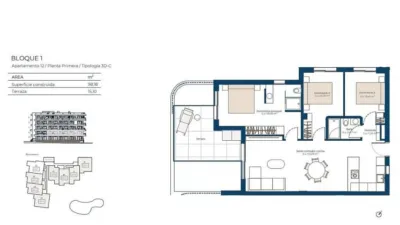 Apartment in Murcia City photo 10