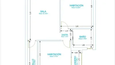 Apartment in Cornellà de Llobregat photo 13