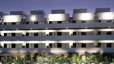 Top-floor apartment in Finestrat photo 27