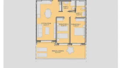 Apartment in Los Alcázares photo 31