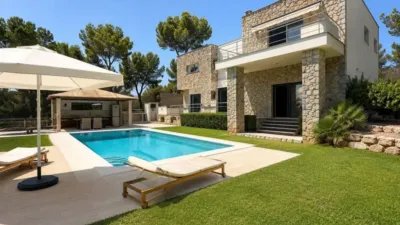 Chalet on Calle Cala Vinyes - Carrer del Sol, 12 photo 3