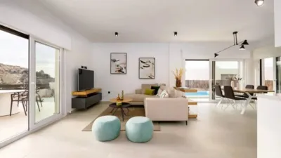 Chalet en Finestrat photo 22