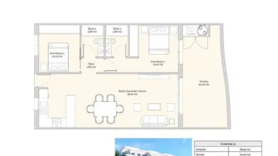 Apartment in Finestrat photo 21