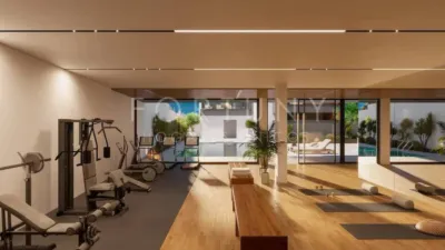 Penthouse on Calle Aliaria photo 19